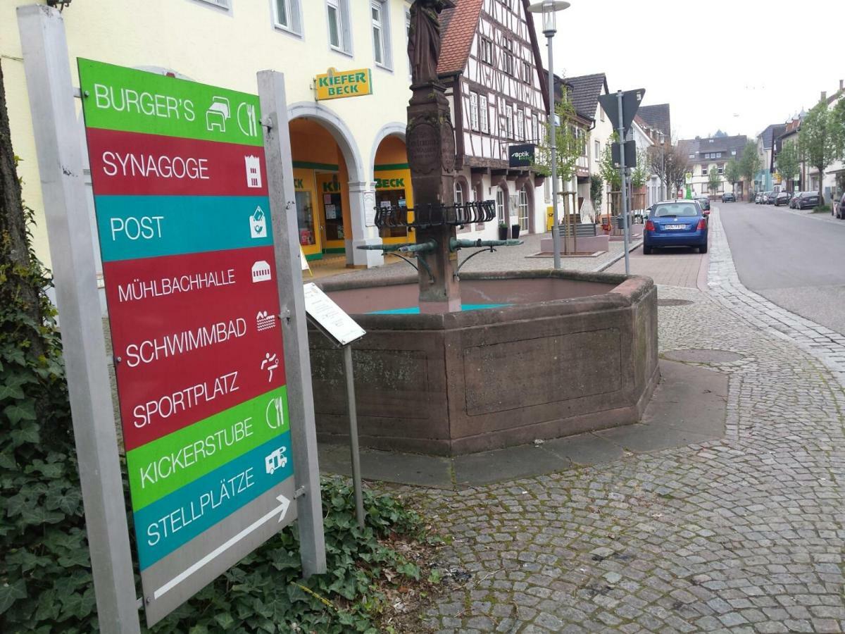 Ferienwohnung Kiruga Kippenheim Kültér fotó